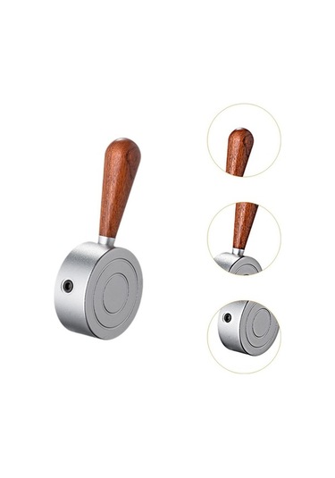 Trendooze Espresso Makinesi Gümüş Buhar Kolu, Dayanıklı Sağlam Anahtar Gümüş