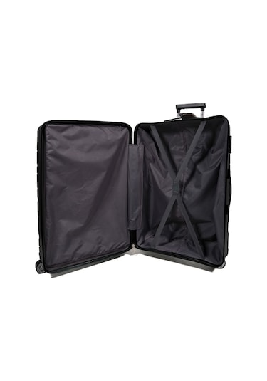 Ehs Unisex Sarı 3'lü Set Valiz Sarı