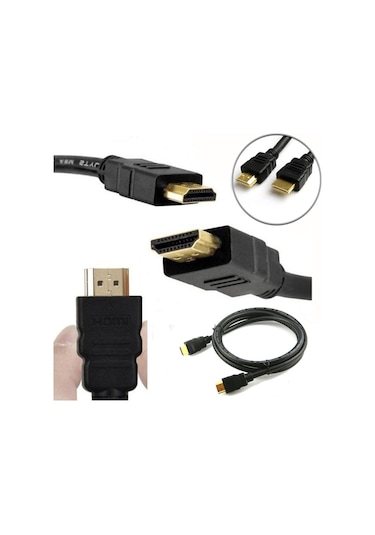3M Metre Hdmi  Kablo Görüntü Ses Full Hd 3D Hdmi To Hdmi  Kablo