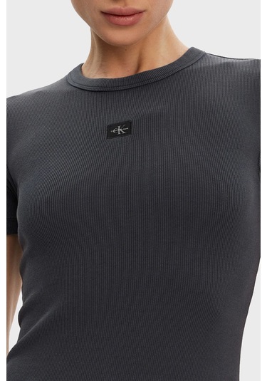 Calvin Klein Bayan Elbise J20j225265 Pt2 Siyah Siyah