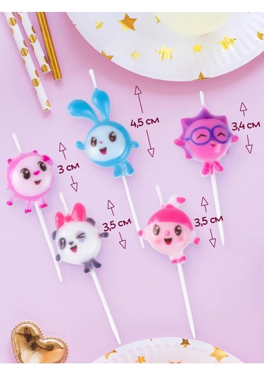 Infant Bebekler İçin Pasta Mumları 332697561 Diğer