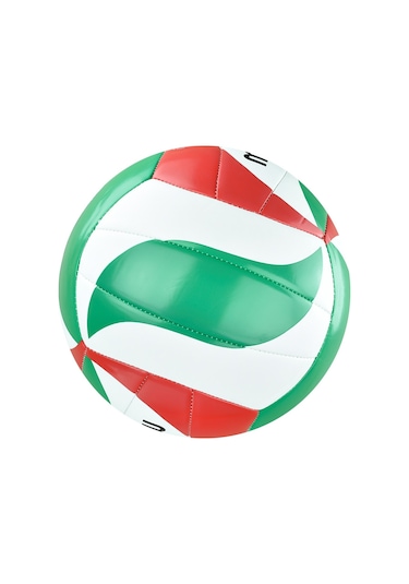 Molten V5M2500 No 5 Dikişli Voleybol Topu Kırmızı Yeşil Kırmızı - Yeşil