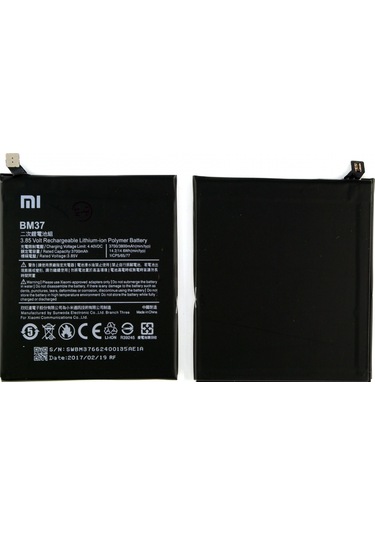 Teknonet Xiaomi Mi 5s Plus Uyumlu 3750 Mah Batarya