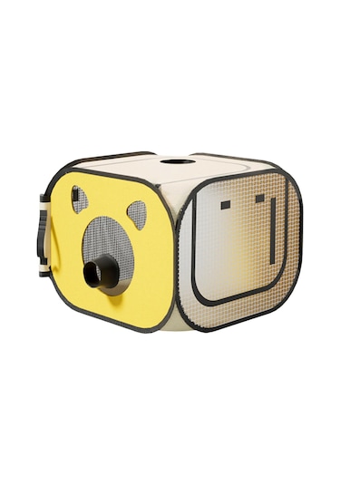 Homyl Evcil Hayvan Kurutma Kutusu Çok İşlevli Temiz Bakım Evi