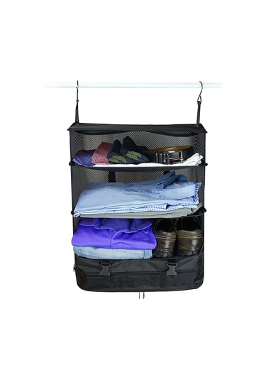 Suntek Seyahat Çantaları Asılı Raflı Seyahat Bagaj Organizatörü Diğer