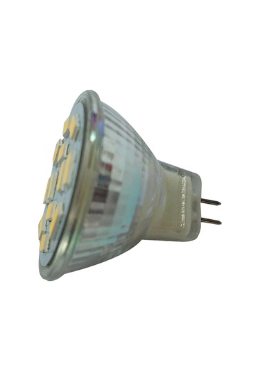 3x Gu4 Mr11 Led Spot 6w 12v 12 Smd 5730 Sıcak Beyaz - Kaiyi Diğer