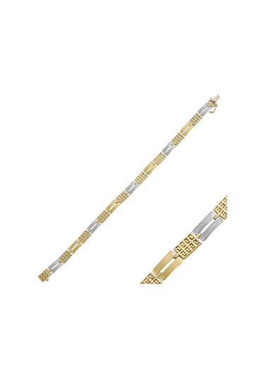 Altın Erkek Bileklik - 100000006858 Altın