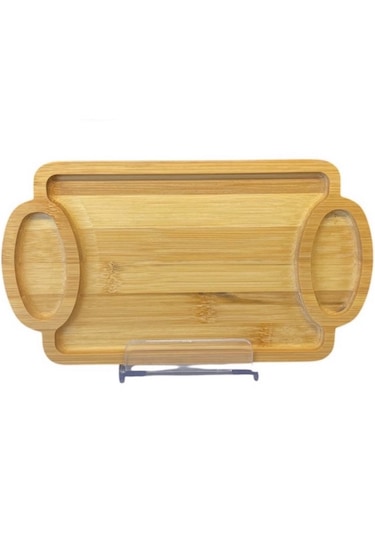 Sever Home 94751 Bambu Sunum Tabağı 25x14 Cm