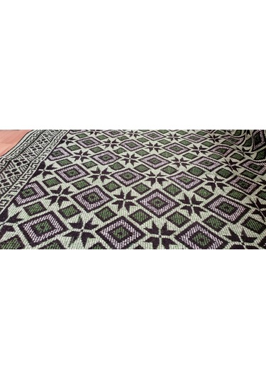 Algelsineve Makine Dokuması Baklava Desenli Kilim, KYS