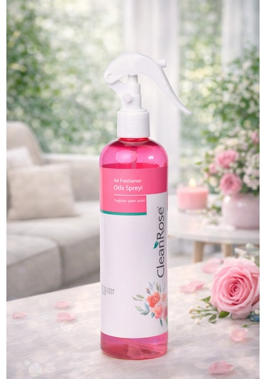 Clean Rose Cleanrose Oda Spreyi 375 Ml Gül
