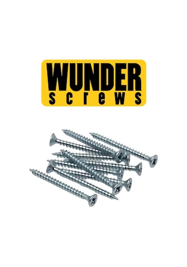 Wunder 3.5x25 Sunta Vidası 10 Lu Paket 3.5 x 25 MM
