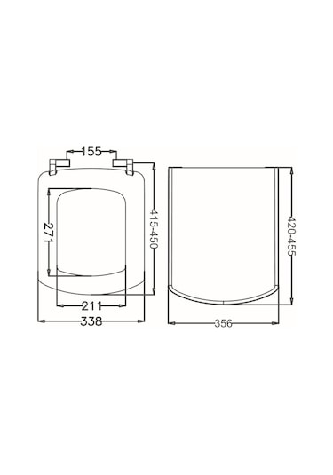 Japar 50327 Plaza Yavaş Kapanan Klozet Kapağı Kapak