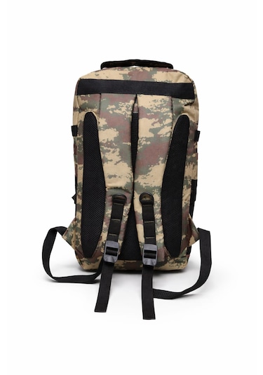 Wander Trend Bag Taktikal Dağcı Sırt Çantası Kamuflaj