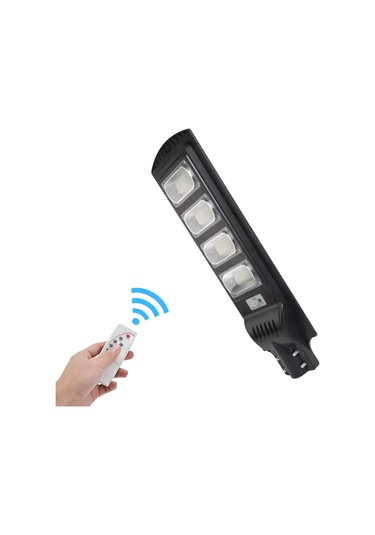 Nd-400wsa Solar Güneş Enerjili Sokak Yol Ve Bahçe Aydınlatma Armatürü