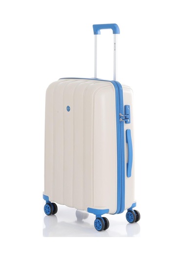 Mçs Polipropilen 2li Valiz Seti Orta & Kabin V305 S21yy1000076-set 00431 2'li Set Çok Renkli