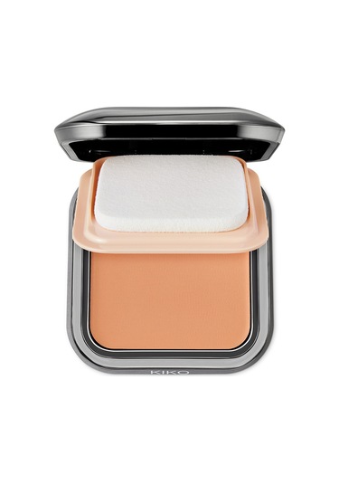 Kiko Nourishing Perfection Cream Compact Fondöten 09-90 Warm Rose