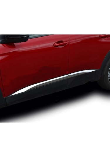 Peugeot 3008 Krom Kapı Çıtası 2016 ve Üzeri P.çelik N11.198