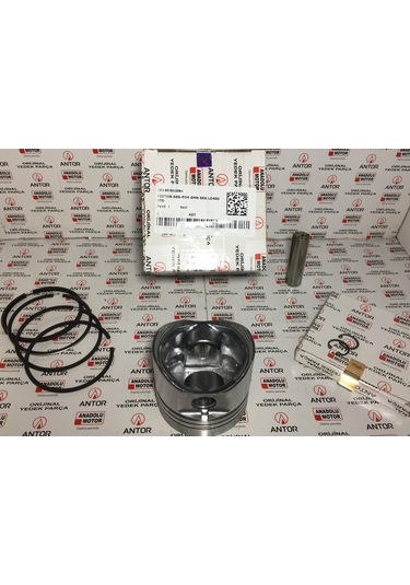 ANTOR /lombardini 6ld400 8,5hp Piston Segman/sekman Komple Std.