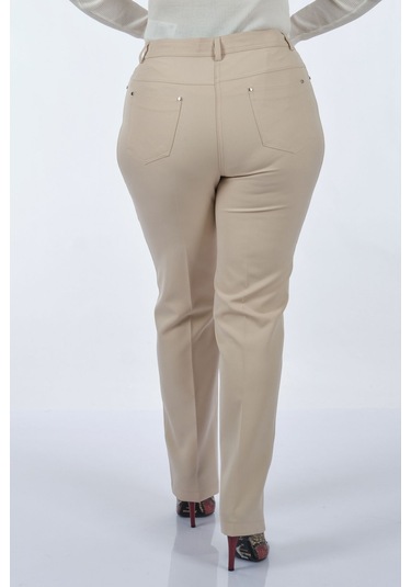 Gala-xi Kadın Pantolon 2321001085 Kahverengi