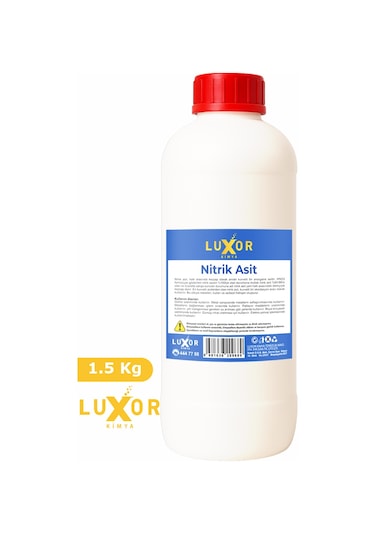 Luxor Kimya Nitrik Asit 1.5 Kg