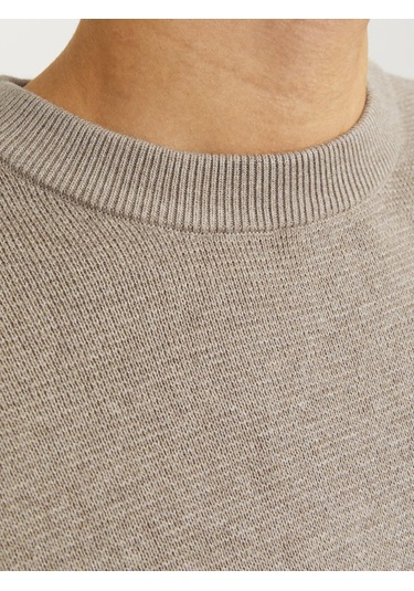 Jprblamılano Stıtch Knıt Crew Neck Sn Greige Greige