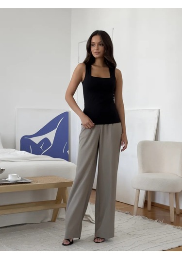 Kristina N. Ceketin Altına Giyilebilecek Top Başucu Parçaları 162710707 Siyah