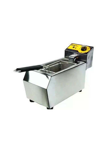 Elektirikli Fritöz 3 Lt Patates Kızartma Makinesi