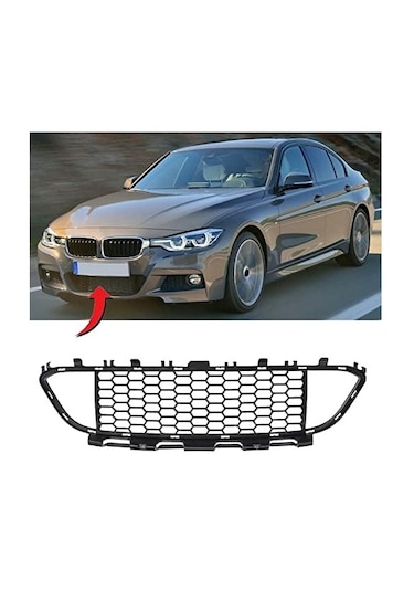 Bmw Tampon Ön Orta Izgara M 51118068124 F30