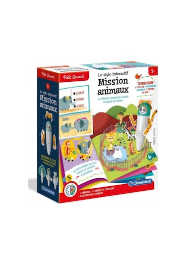 Clementoni Young Learner - Hayvan Arkadaşlar 75051