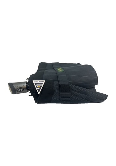 April A-216g A6 Su Geçirmez 10 Telli Tam Otomatik Şemsiye Siyah