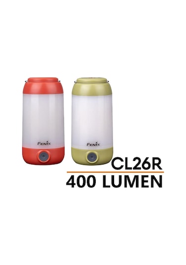 Fenix Cl23 300 Lümen Kamp Feneri Turuncu