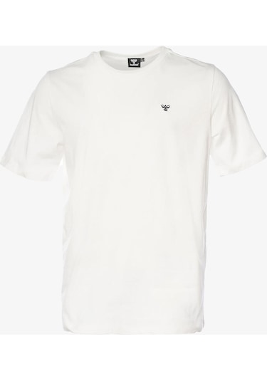 Hummel Hmlt-ic İco Regular Erkek Beyaz T-shirt 911865-9003 Beyaz