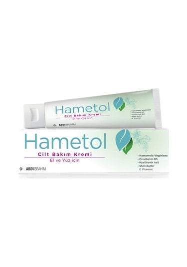 Hametol Cilt Bakım Kremi 30 G