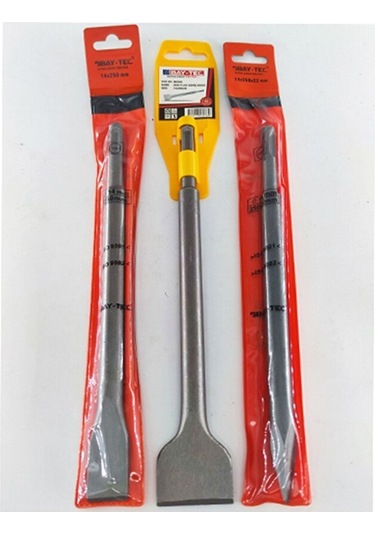 Bay-tec Sds Hilti Ucu Keski Geniş Keski Kırıcı Uç Murç Set