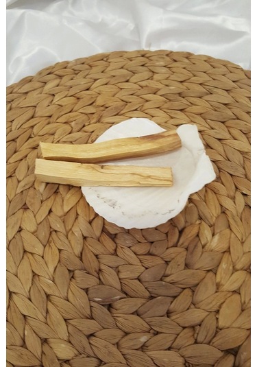 Palo Santo Nazar A Doğal Tütsü Pala Santo 2 Adet Ağaç Tütsü İstiridye Palosanto Luk İle Beraber Hex