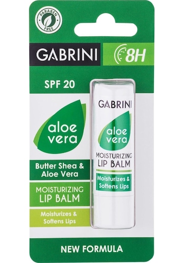 Lıp Care Aloe Vera 20spf