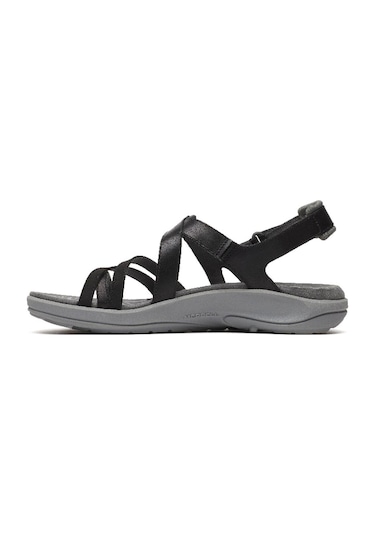 Merrell Harbor Backstrap Kadın Sandalet J008362 Siyah