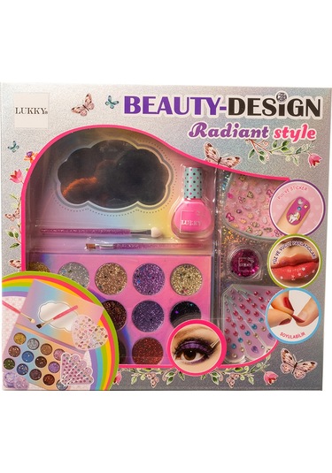 Lukky Parlak Güzellik Tasarım Seti