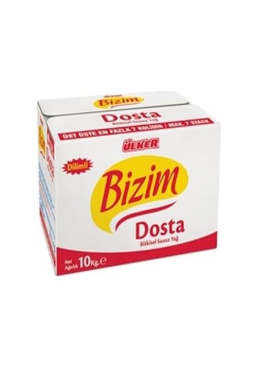 Ülker Bizim Dosta Yağ 10 KG