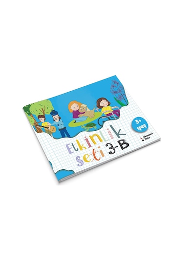 Akademik Zeka 5 Yaş Etkinlik Seti ( 6 Kitap 202 Etkinlik)