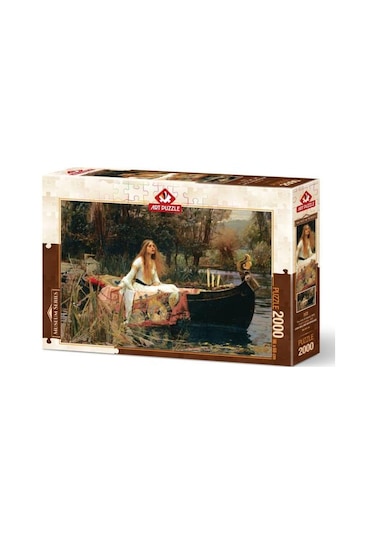 Art Puzzle 1888 - 2000  Parça Shalott Leydisi 5478
