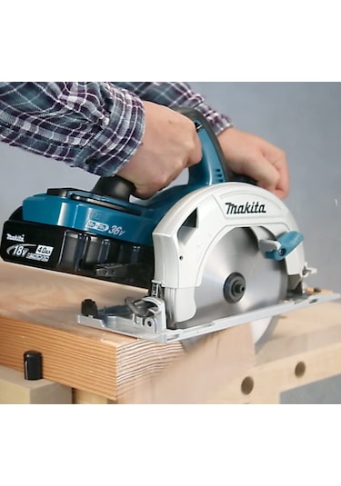 Makita DHS710RM2J 36 V 4 Ah Akülü Sunta Kesme Daire Testere
