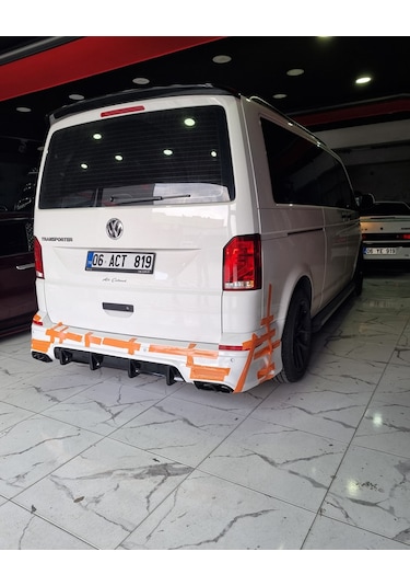 Vw Transporter T8 Arka Tampon Eki----fibersan Tuning