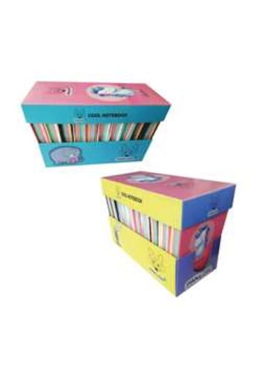 Paklon Spiralli Sertkap Çizgisiz 7x10cm 100 Yap. Bloknot 1 Pak