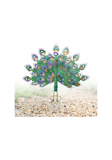 Homyl Tavuskuşu Süs Heykeli Ev Dekor Koleksiyonu Aksesuarları Küçük