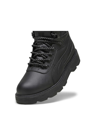Puma Desıerto V3 Puretex Bot 393928 01 Siyah