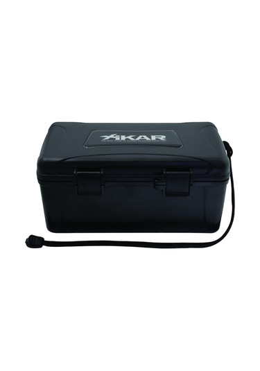 Xikar Travel Humidor 15'li Siyah Puro Seyahat Çantası