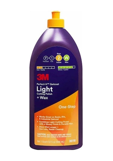 3m Perfect-ıt Jelkot İnce Cila&wax 946ml
