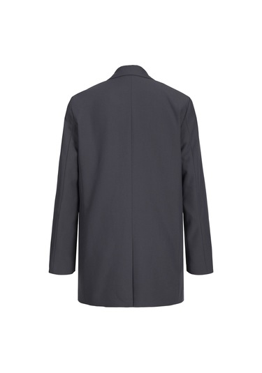 Jack & Jones Kadın Kruvaze Ceket - Mary - 12200590 Asphalt