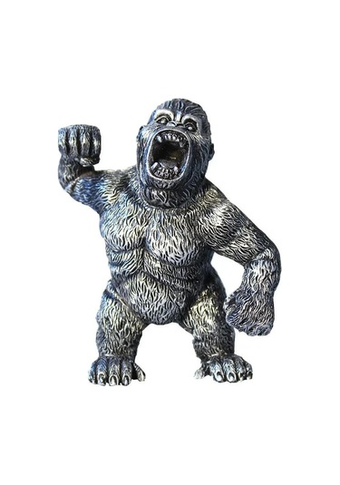 Mal Aksesuarları İçin Araç İç Dekorasyon Gorilla Merkezi Konsol 1 Adet